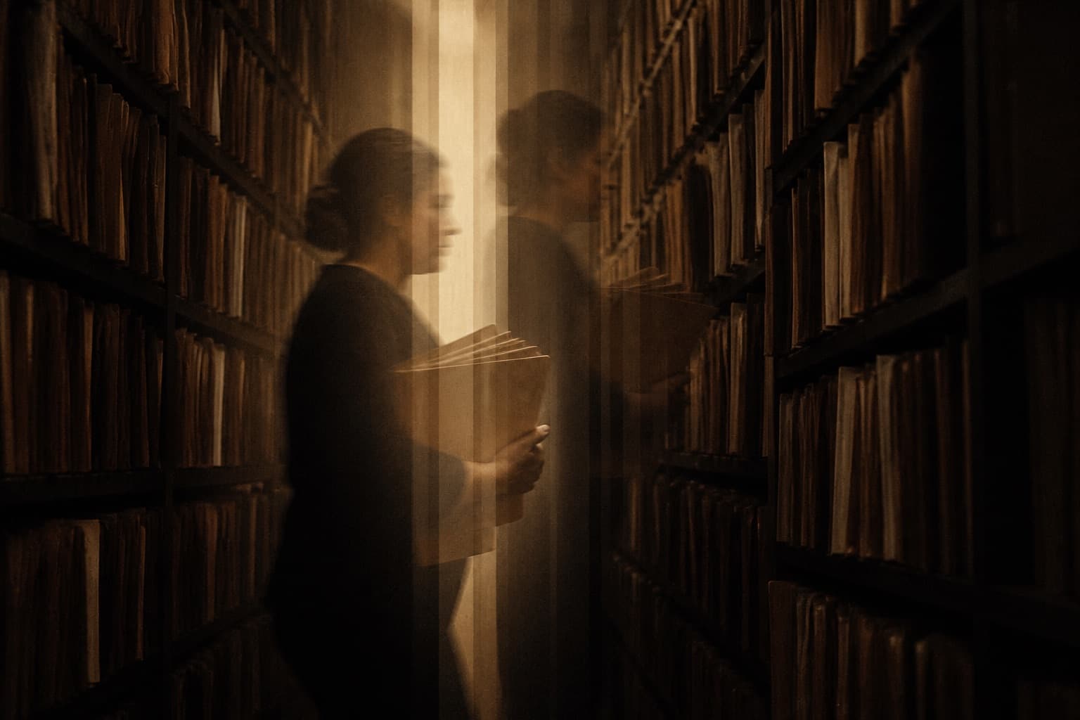 Motion-blurred legal services solution visual
